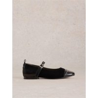 White Stuff Mary Jane Ballerina Loral 38