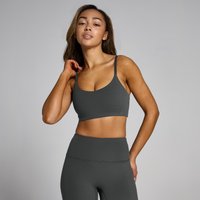Image of Myprotein MP Women's Tempo Sports Bra - Night Grey - L