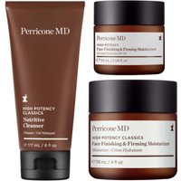 High Potency Cleanse & Moisturise Trio (worth £208)
