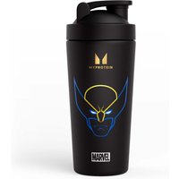 Myprotein Promo de 15% sur le shaker Wolverine en acier inoxydable recyclé noir