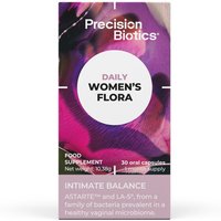Precision Biotics Enjoy 25% Discount on PrecisionBiotics Daily Womens Flora 30 Caps