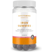 Gominolas de hierro - 30raciones - Frutas del Bosque