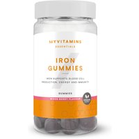 Myvitamins 38% déconomie sur pastilles gélifiées au fer 60 por Fruits des bois