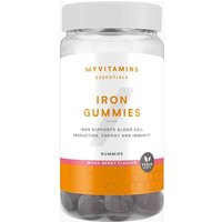 Myvitamins Iron Gummies - 30servings - Mixed Berry