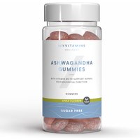 myvitamins UK Myvitamins Sugar-Free Ashwagandha Gummies - 60gummies - Sugar Free Apple