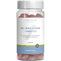 Myvitamins Sugar Free Ashwagandha Gummies, Apple, 60 Gummies - 60gummies - Sugar Free Apple