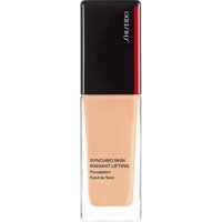 Shiseido Synchro Skin Radiant Lifting Foundation 30ml (Various Shades) - Quartz