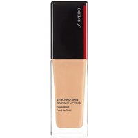Shiseido Synchro Skin Radiant Lifting Foundation 30ml (Various Shades) - Sand