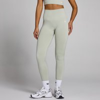 Image of Myprotein MP Women's Shape Seamless Leggings - Mineral Green - XXL