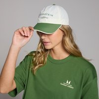 Image of Myprotein MP Graphic Cap - Retro White