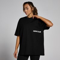 Image of Myprotein MP Unisex Move Club T-Shirt - Black - S-M