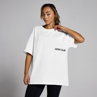 Image of Myprotein MP Unisex Move Club T-Shirt - White - S-M