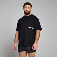 Image of Myprotein MP Men's Move Club T-Shirt - Black - S-M