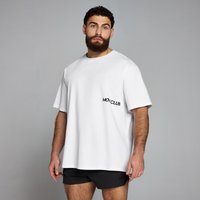 Image of Myprotein MP Men's Move Club T-Shirt - White - L-XL