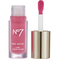 No7 Pro Artist Luxe Liquid Blush 6.1ml - Pink Blush