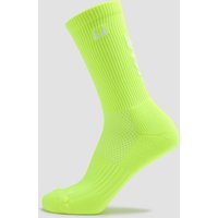 Image of Myprotein MP Move Club Running Socks (1 pack) - Yellow - UK 6-8