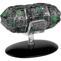 Eaglemoss Star Trek Borg Probe Die-Cast Model – Voyager Starship Collection