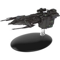Eaglemoss Star Trek Assimilated Arctic One Die-Cast Model – Enterprise Borg Collection