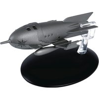 Zavvi Deal Get 71% Off Eaglemoss Star Trek Captain Proton Rocket Model