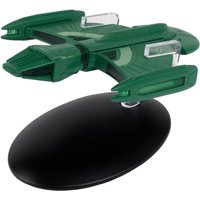 Eaglemoss Star Trek Romulan Science Vessel Die-Cast Model – Starship Collection