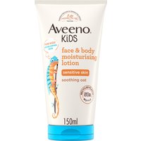 Look Fantastic Aveeno Kids Moisturising Face and Body Lotion Kids Moisturiser 150ml