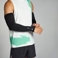 Image of Myprotein MP Reflective Arm Sleeve - Black - S/M