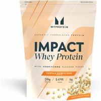 Image of Myprotein Impact Whey Protein Powder - 960g - Vanilla Honeycomb with Crunchy Biscuit Pieces