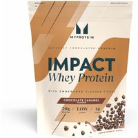 Image of Myprotein Impact Whey Protein Powder - 960g - Chocolate Caramel with Crunchy Biscuit Pieces