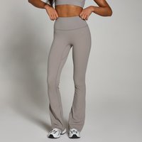 Image of Myprotein MP Women's Tempo Flared Leggings - Mushroom - XL