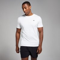 Image of Myprotein MP Men's Active Grid Training T-Shirt - White - XS