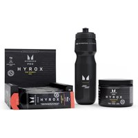 Image of Myprotein Running Kit - THE Energy - Raspberry Lemonade - THE Electro - Orange - Hyrox Sports Water Bottle