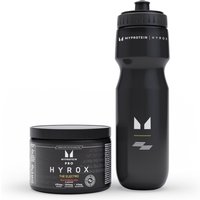 Image of Myprotein Hydration Kit - HYROX - Hyrox Sports Water Bottle - THE Electro - Watermelon