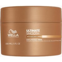 Wella Professionals Ultimate Smooth Hair Mask with Squalane & Omega 9 for Dry, Dull & Frizzy Hair 150ml