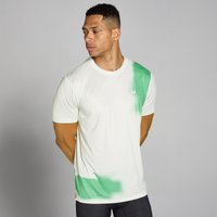 Image of Myprotein MP Men's Velocity Mesh Print T-Shirt - Misty Green - M
