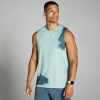 Image of Myprotein MP Men's Velocity Mesh Print Tank - Grey Mist - XXL