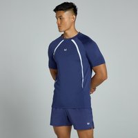 MP Herren Tempo Panel Kurzarm-T-Shirt – Dämmerung - L — Bild 1