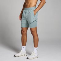 Image of Myprotein MP Men's Tempo 2 in 1 Shorts - Lead - XXL