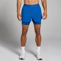 Image of Myprotein MP Men's Tempo 2 in 1 Shorts - True Blue - XL