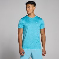 Image of Myprotein MP Men's Tempo Marl T-Shirt - Cyan - XXXL
