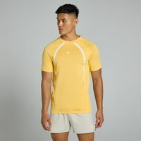 Men's Tempo Panel T-Shirt - Sunny