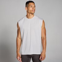 Image of Myprotein MP Men's Tempo Oversized Mesh Training Tank - Soft Grey - L