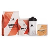 Image of Myprotein Essentials Protein Bundle - Choc Peanut Pretzel - Chocolate Smooth