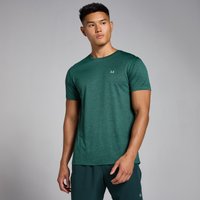 Myprotein Tshirt chiné MP Tempo pour hommes Vert foncé XS