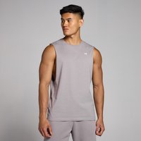 Image of Myprotein MP Men's Rest Day Drop Armhole Tank - Mushroom - XXXL