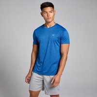 Image of Myprotein MP Men's Tempo Marl T-Shirt - True Blue - M