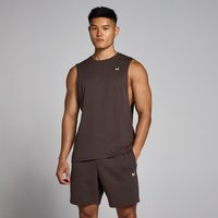 Image of Myprotein MP Men's Rest Day Drop Armhole Tank - Chocolate - M
