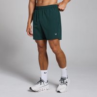MP Herren Tempo Shorts, 18 cm – Dunkelgrün - XS — Bild 1