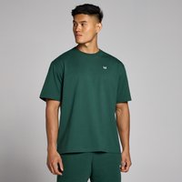 Image of Myprotein MP Men's Rest Day Oversized T-Shirt - Racing Green - XS