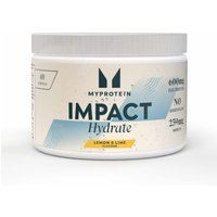 Image of Myprotein Impact Hydrate | Electrolyte Powder - 40servings - Lemon and Lime