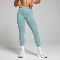 Image of Myprotein MP Women's Tempo Mid-Rise Seamless Leggings - Lead - XL